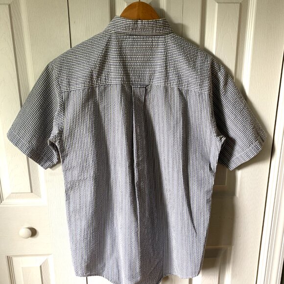 4pc Men's Button Down Short Sleeve Shirts Bundle Set - Picture 7 of 16